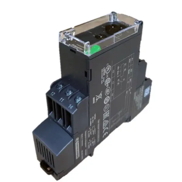 Schneider Zelio 24V 8A 2C/O Moduł przekaźnika kontroli napięcia DC