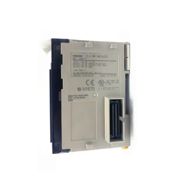 Omron CJ1W Seria NC Moduł sterowania ruchem CJ1W-NC433 Pakiet przemysłowy Ect PLC 24VDC JP