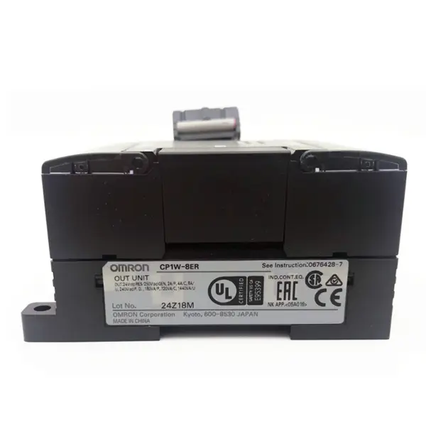 Moduł PLC Omron CP1W-8ER
