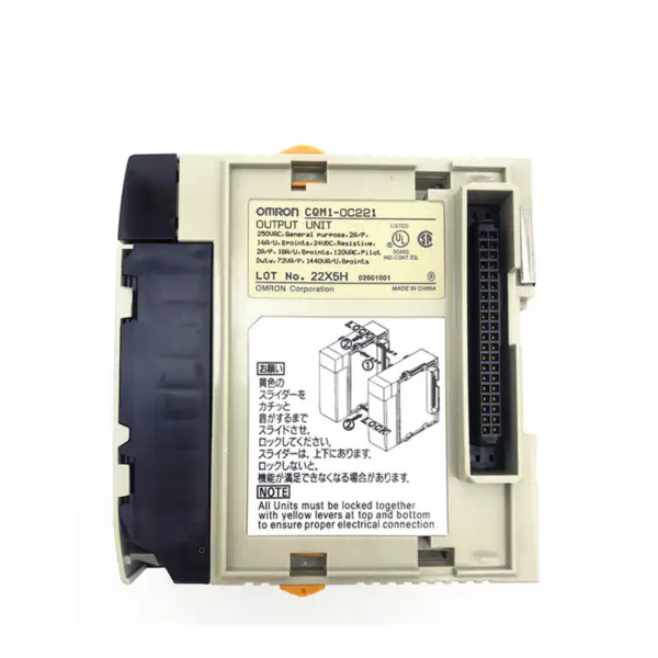 Moduł PLC Omron CQM1-OC221