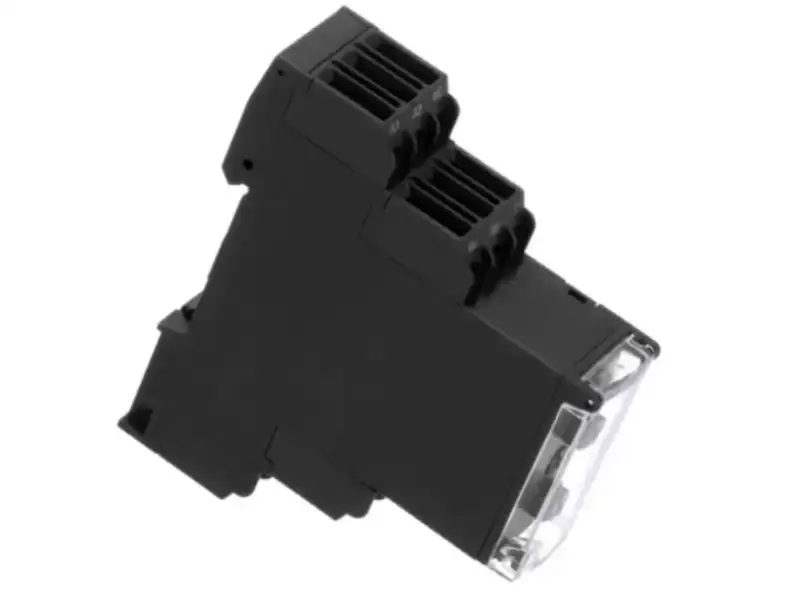Schneider 2 C/O RM22-L Moduł detekcji Zelio 24V 8A Przekaźnik kontroli poziomu napięcia DC