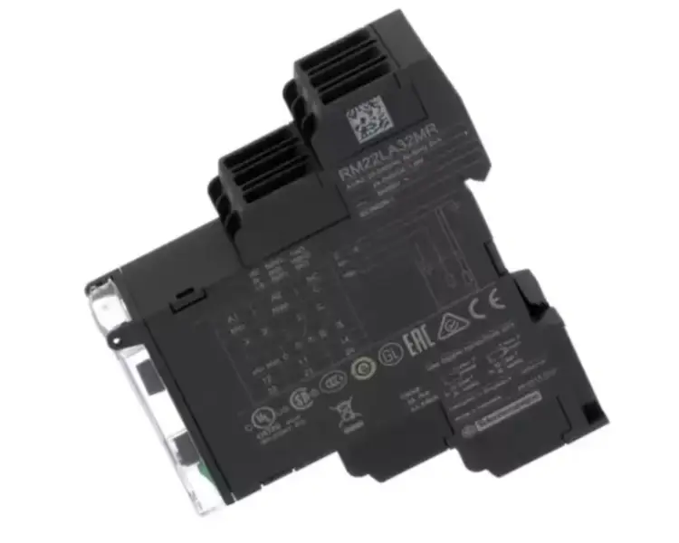 Schneider zasilanie 3-fazowe 194-528VAC Zelio 24V 5A Moduł przekaźnika kontroli napięcia DC
