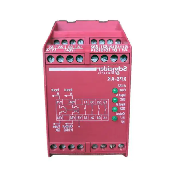 Schneider Monitoring 24V AC DC XPSAK311144 Przekaźnik bezpieczeństwa zatrzymania awaryjnego