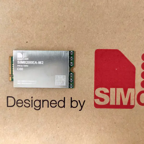 Moduł IOT M2M 5G SIM8200 Wielozakresowy moduł 5G NR/LTE-FDD/LTE-TDD/HSPA Sub-6GHz M.2 SIM8200EA-M2