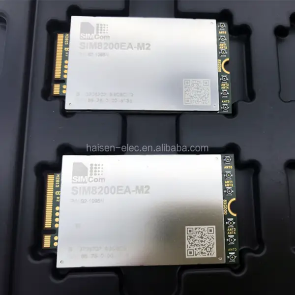 Moduł IOT M2M 5G SIM8200 Wielozakresowy moduł 5G NR/LTE-FDD/LTE-TDD/HSPA Sub-6GHz M.2 SIM8200EA-M2