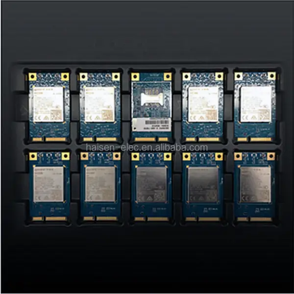 Moduł LTE Cat M1/Cat NB1/EGPRS QUECTEL z globalnym zasięgiem BG96 Mini PCIe z gniazdem karty SIM