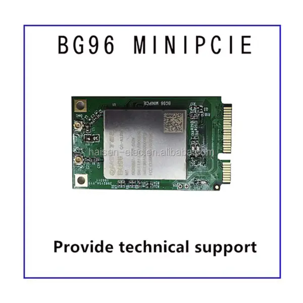 Moduł LTE Cat M1/Cat NB1/EGPRS QUECTEL z globalnym zasięgiem BG96 Mini PCIe z gniazdem karty SIM