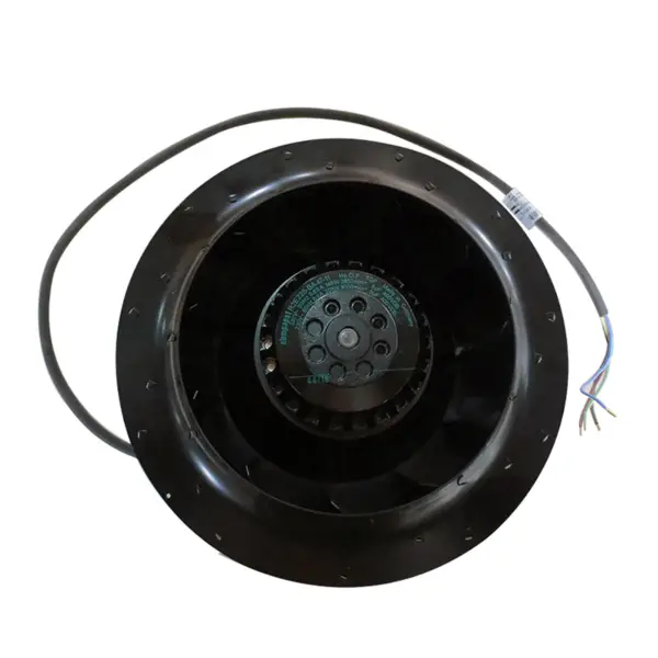 Ebm papst R2E225-BA47-11 230V 0.63/0.9A Wentylator odśrodkowy w pełni metalowy