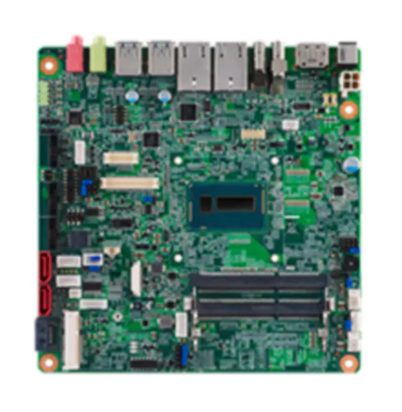 Płyta główna Advantech AIMB-231G2-U7A1E 5. generacji In-tel-Core i5-5350U/ i3-5010U Mini-ITX do zastosowań przemysłowych