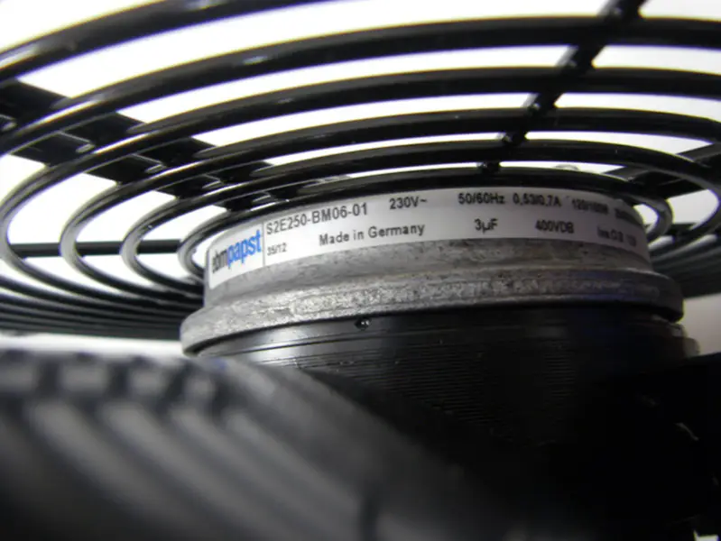 AC 230V 115W 0.51A 250mm S2E250-BM06-01 ebmpapst wentylator osiowy