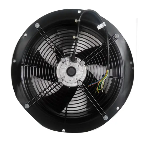 ebmpapst W2D300-CP02-30 średnica łopatki 300mm 230V 210W w pełni metalowy wentylator osiowy