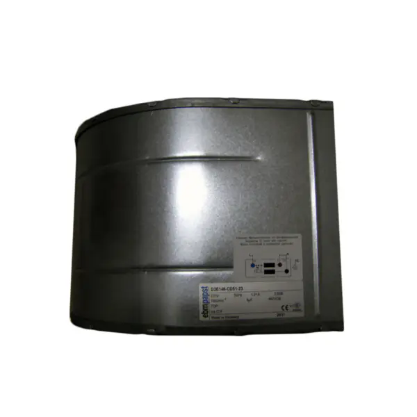 ebmpapst D2E146-CD51-23 1.01A 130W wentylator odśrodkowy z podwójnym wlotem