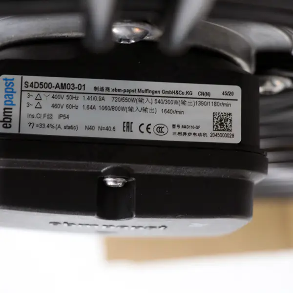 Wentylator Ebmpapst S4D500-AM03-01