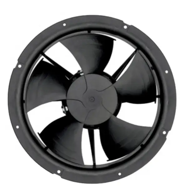 Ebmpapst W1G200-EA91-45 230VAC 200mm 27W 0.74A 2200RPM Wentylator dedykowany do łańcucha chłodniczego w supermarkecie Energooszczędny silnik