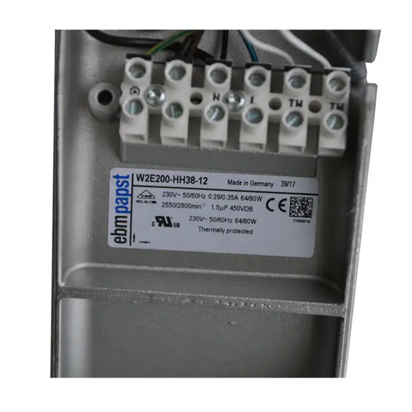 Wentylator Ebmpapast W2E200-HH38-12