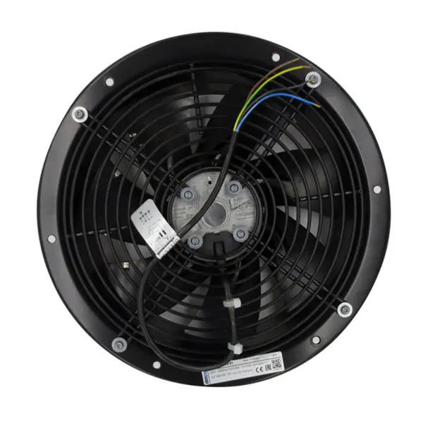 ebmpapst W2E250-CL06-01 Całkowicie metalowe wentylatory osiowe AC230V 115W/150W 2600RPM 50/60Hz