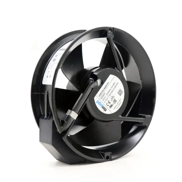 172*51mm 230V 6058ES Wentylator AC odporny na wysokie temperatury W2E143-AA09-01 Wentylator zasilacza UPS Wentylator chłodzący szafę sterowniczą
