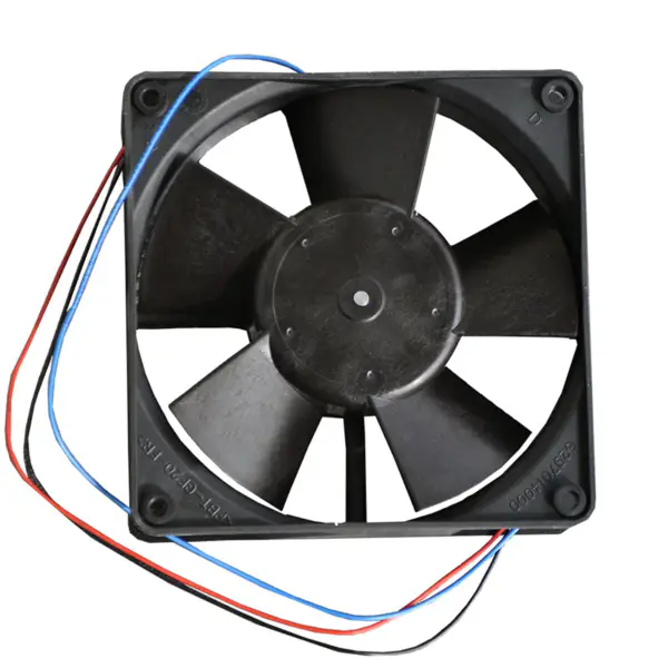 4314/19-189 4.6W 24V 2800rpm 0.19A DC Osiowy wentylator chłodzący do szafy sterowniczej