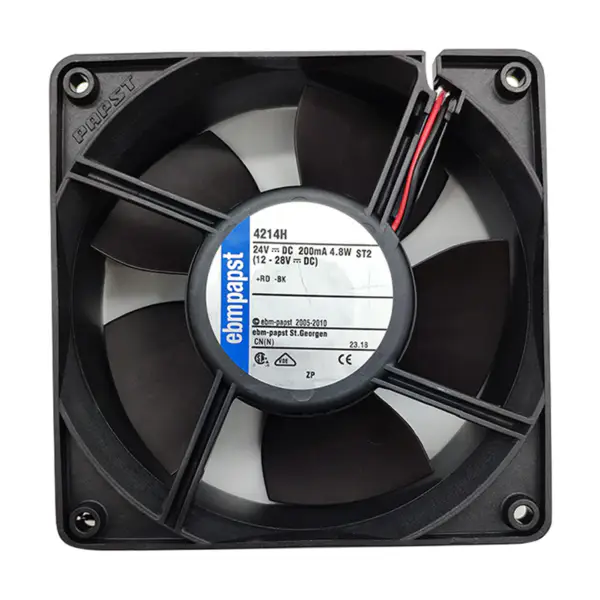 4214H 24V 5.3W 120*120*38MM Wysokiej klasy wentylator osiowy ebm papst Elektryczny wentylator szafkowy
