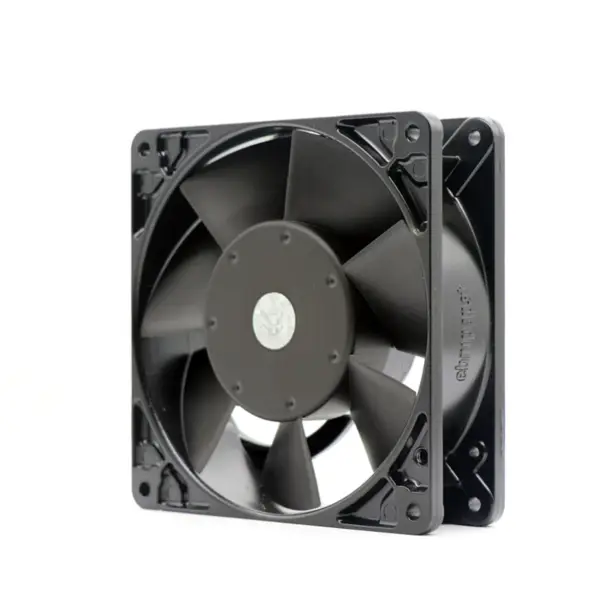rozmiar 127 x 127 x 38 mm 230 V ac przepływ powietrza 180 m3/h 2750 obr/min 5958 wentylator chłodzący ebmpapst