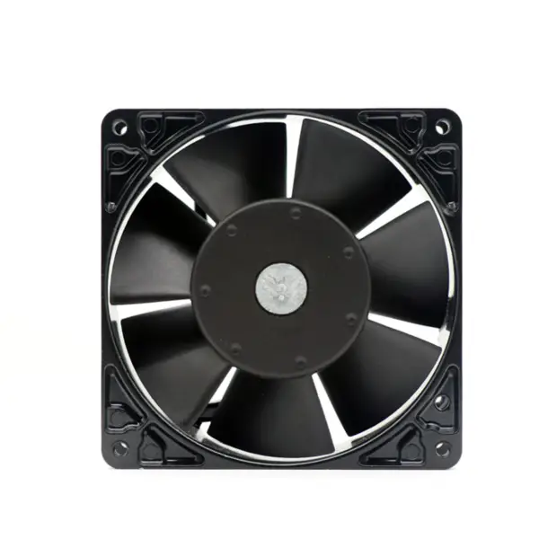 rozmiar 127 x 127 x 38 mm 230 V ac przepływ powietrza 180 m3/h 2750 obr/min 5958 wentylator chłodzący ebmpapst
