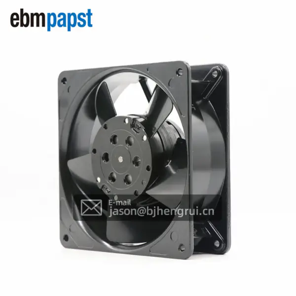 230V 120mA W pełni metalowy wentylator odporny na wysokie temperatury Ebmpapst 4656Z 12038 Osiowe chłodzenie szafy sterowniczej