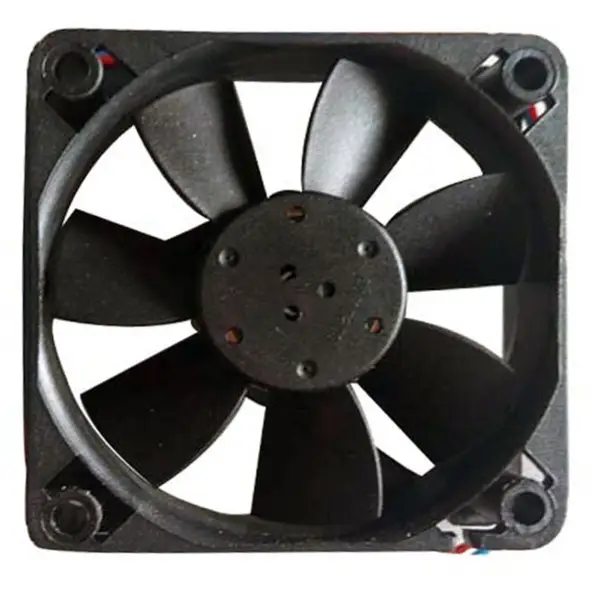 Ebmpapst Rozmiar 60 x 60 x 15 mm 12 V DC przepływ powietrza 29 m3/h 3900 obr/min 612F chłodzenie Wentylator osiowy