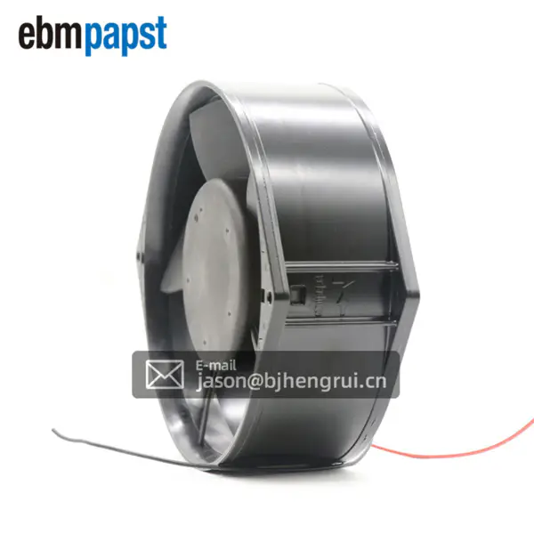 Wentylator osiowy ebmpapst 7210N-181 110V AC 16W Rail Transit UPS Machine Cooling Fan