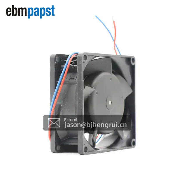 8314HU ebmpapst fan 8032 24V 6W 8cm Wentylator chłodzący z falownikiem Wentylator chłodzący ze zmiennym regulatorem łopatkowym