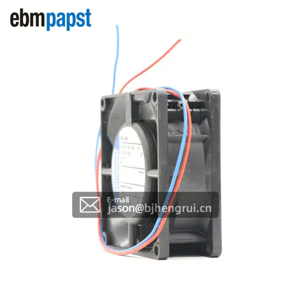 8314HU ebmpapst fan 8032 24V 6W 8cm Wentylator chłodzący z falownikiem Wentylator chłodzący ze zmiennym regulatorem łopatkowym