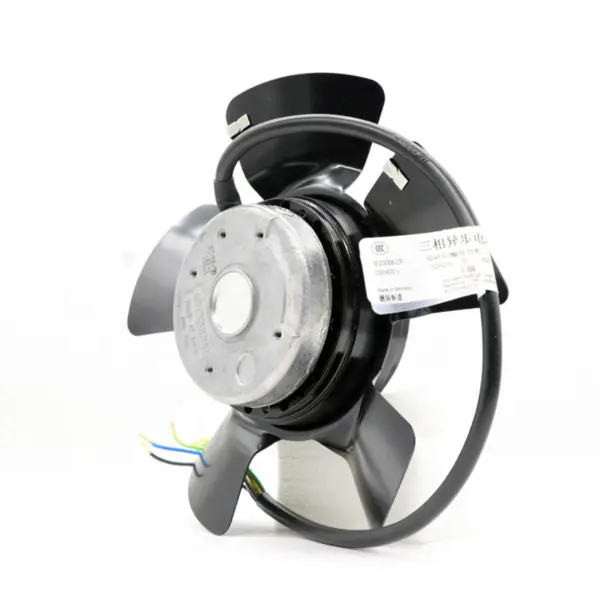 ebmpapst A2D200-AA02-02 230V/400V 53W 200mm 2800obr/min wentylator z silnikiem Siemens
