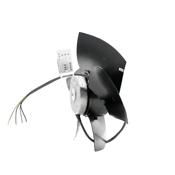 Ebm papst A2D250-AD26-05 AC Osiowy 150W 0.26A Siemens 1PH713 Seria serwomotorów wrzeciona Wentylator chłodzący wirnik