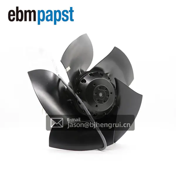 Ebm papst A2D250-AD26-05 AC Osiowy 150W 0.26A Siemens 1PH713 Seria serwomotorów wrzeciona Wentylator chłodzący wirnik