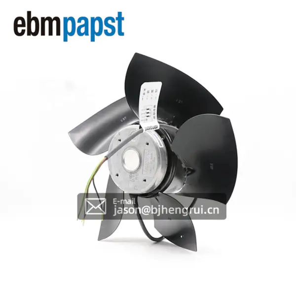Ebm papst A2D250-AD26-05 AC Osiowy 150W 0.26A Siemens 1PH713 Seria serwomotorów wrzeciona Wentylator chłodzący wirnik