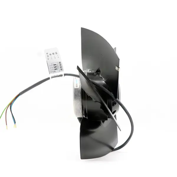 A2D250-AA06-84 EBM-PAPST 250mm 150W wentylator osiowy z zewnętrznym wirnikiem