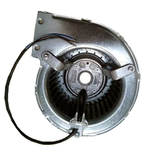 Ebm papst D2E133-AM31-05 400VAC IP44 1850 RPM Wentylator odśrodkowy z podwójnym wlotem do przetwornicy częstotliwości