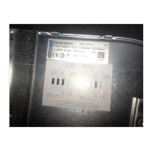 Wentylator Ebmpapst D4D225-GH02-01