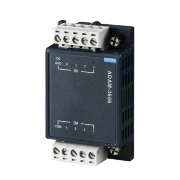 Advantech ADAM-3656-AE Inteligentny moduł zdalnego terminala RTU 8-kanałowy moduł wyjścia cyfrowego