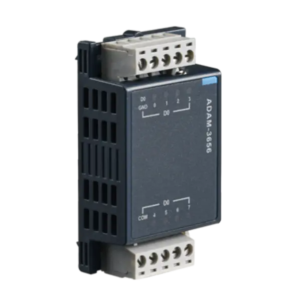 Advantech ADAM-3656-AE Inteligentny moduł zdalnego terminala RTU 8-kanałowy moduł wyjścia cyfrowego