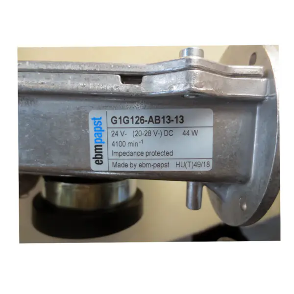 ebmpapst R2.179.1911 G1G126-AA88-64 G1G126-AB13-13 230VAC Wentylator osiowy pompy powietrza