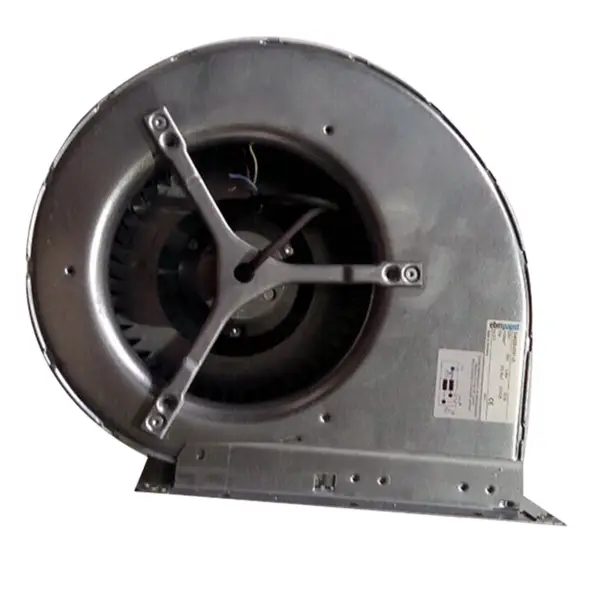 ebm papst dmuchawa odśrodkowa D4E225-CC01-21 2.85A 620W 225mm podwójny wlot wiatr 220V