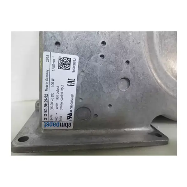 Wentylator Ebmpapst G1G160-BH29-52
