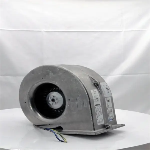 ebm papst G2E140-AE77-01 dmuchawa 230V 105 W 0.46A turbo wentylator odśrodkowy z łożyskiem kulkowym