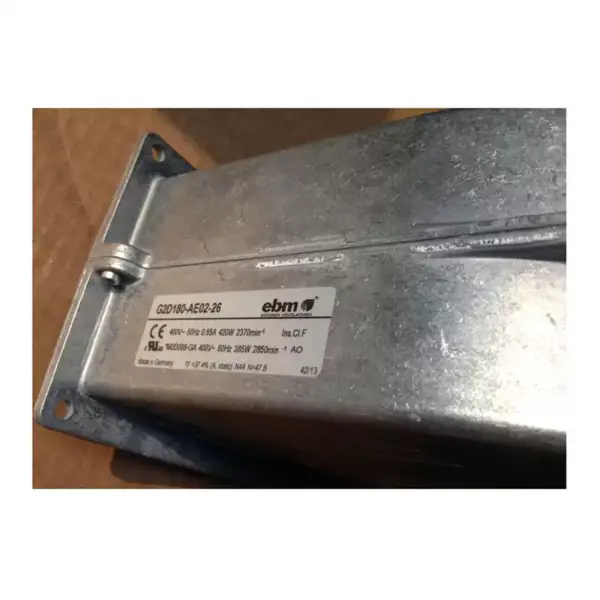 Wentylator Ebmpapst G2D180-AE02-26