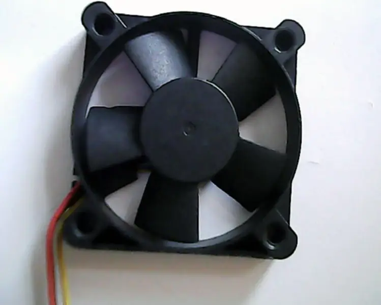 Tajwan SUNON 5010 5V 0.6W 3-przewodowy wentylator z łożyskiem kulkowym KD0505PFB3