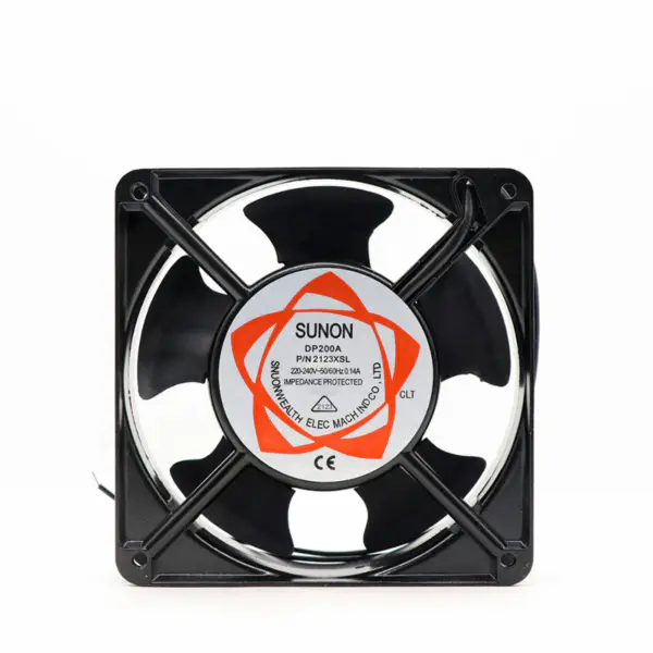 SUNON DP200A 2123XSL 220V 12038 12CM importowany drut miedziany Wentylator szafkowy AC wentylator osiowy Sunon