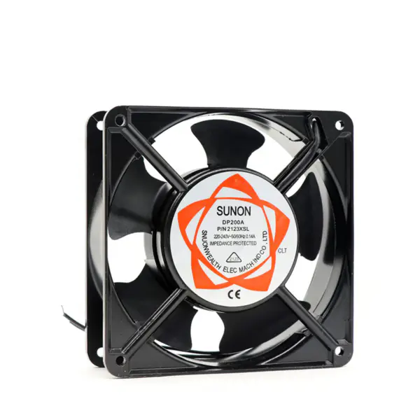 SUNON DP200A 2123XSL 220V 12038 12CM importowany drut miedziany Wentylator szafkowy AC wentylator osiowy Sunon