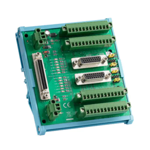 Advantech ADAM-3955-AE 50-pinowa płytka okablowania SCSI DIN-rail Motion Wiring Board
