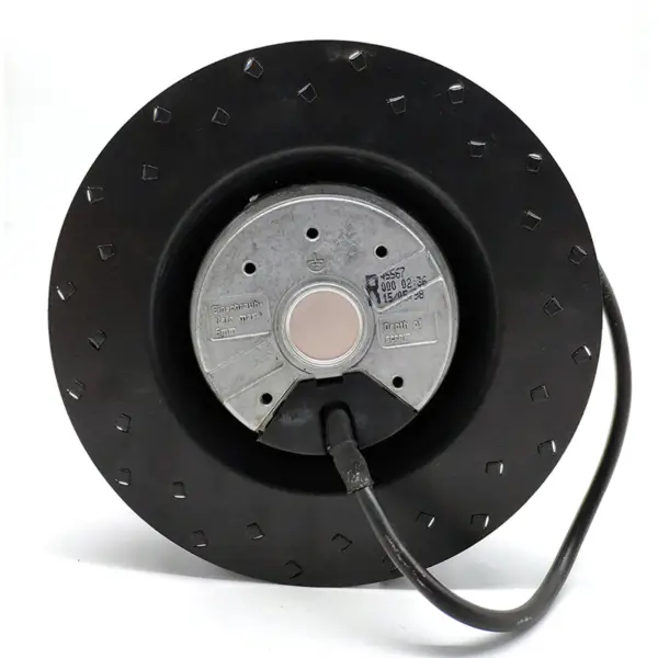 Niemiecki wentylator ebmpapst R2E175-AC91-05 65W 400V 0.2A turbo wentylator odśrodkowy