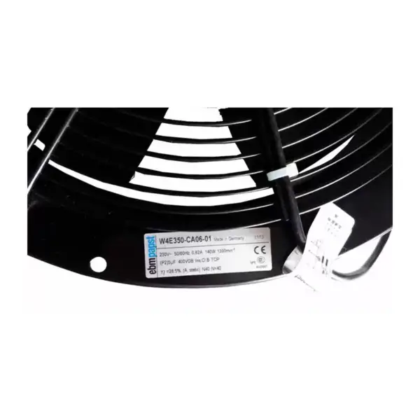 Wentylator ebmpapst W4E350-CA06-01 0.62A 140W 230V 350mm 1390 obr.